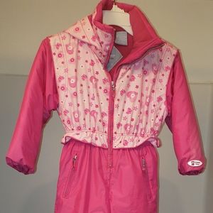 Alpine Design Girl's Snowsuit Sz 5